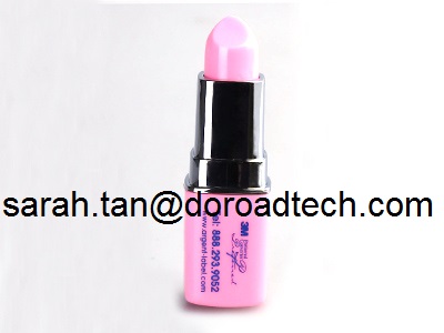 Plastic Lipstick USB Flash Drive, Special Gift USB Memory Sticks for Girls