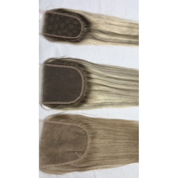 3X5 5X5 HD Lace Full Hairline Closure Undetectable Mesh Integrration System Closure for Women Bold Hair Loss Hairpiece