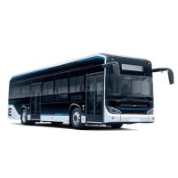 LHD Elétrico 36 lugares Luxury Passenger Bus 12m Base de rodas 6200mm