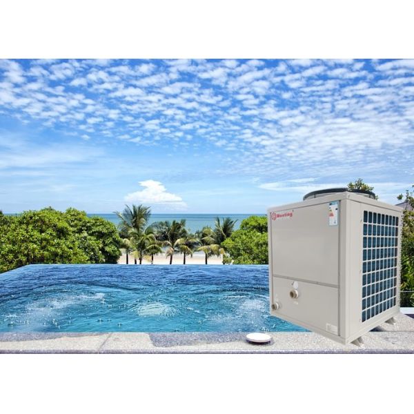 Meeting 21KW high temperature swimming pool hot tubs outdoor heat pump