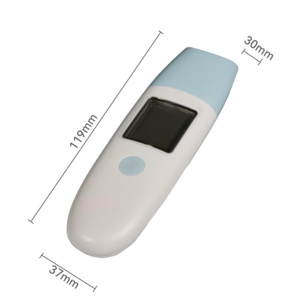 Hospital Forehead Ear Infrared Thermometer With Tri Color Display
