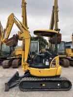 Una mini excavadora komatsu para cualquier trabajo - ¡No te lo pierdas!