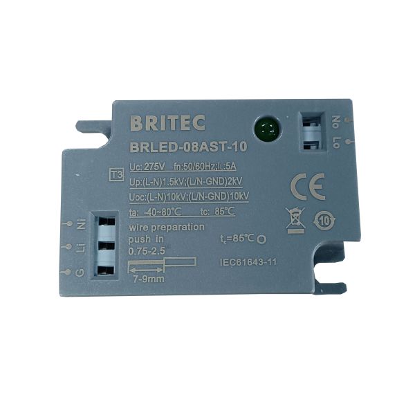 BRLED-08AST-10 275v защитные устройства от перенапряжений для светодиодного освещения
