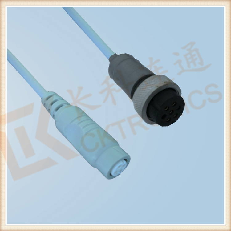 Datascope Invasive Blood Pressure Cable 6 Pin IBP Cable B.Braun