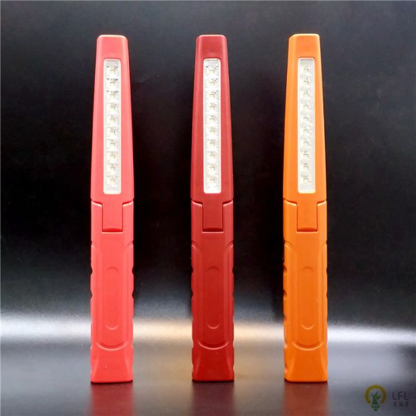 Красный бесшнуровой перезаряжаемые свет работы, алюминиевый материальный свет 3.5В 200льм работы батареи