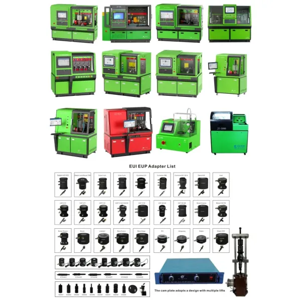 JZ-726 Multi-Function High-Capacity Automated Controls Common Rail Test Bench for EUI EUP HEUI Testing