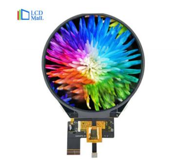 Customized 3.4 Inch 800*800 Watch Round LCD Display Module 350cd/M2