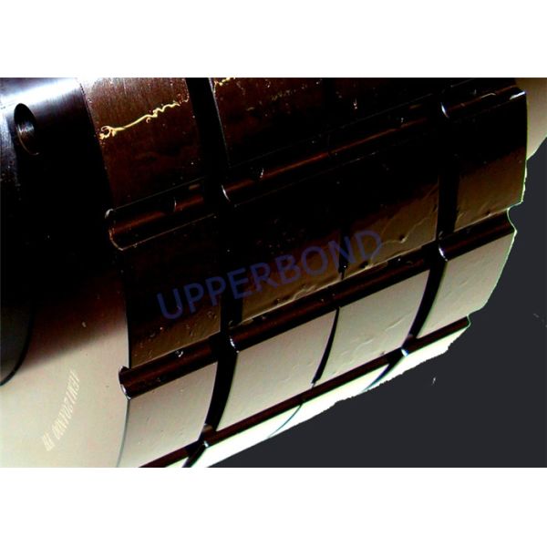 Tambor del corte de Rod del filtro de Protos 90 montado dentro de la máquina de hacer cigarrillos