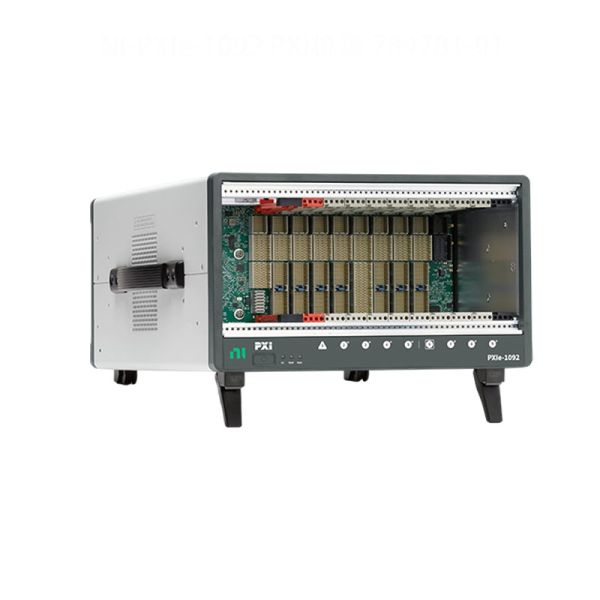NI PXIe-1092 PXI Chassis with 47 to 440 Hz Frequency Range and Multiple Peripheral Module Types
