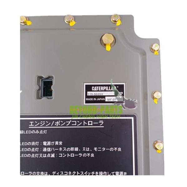 Controlador Control Unit da placa de Spare Parts Computer da máquina escavadora de catererpillar 320L 312L 325L 330L 119-0609 7Y-3915