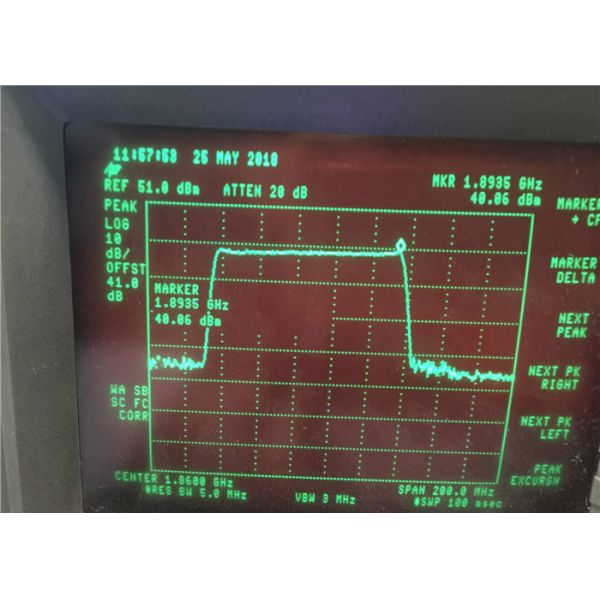 High Gain Antennas Cell Phone Wifi Blocker , 10 Watts Each Channel Mobile Signal Jammer