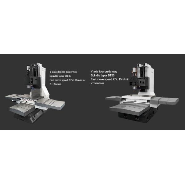 High Rigidity Box Way Computerized CNC Machines 0.0025mm Accuracy Long Term Lifespan