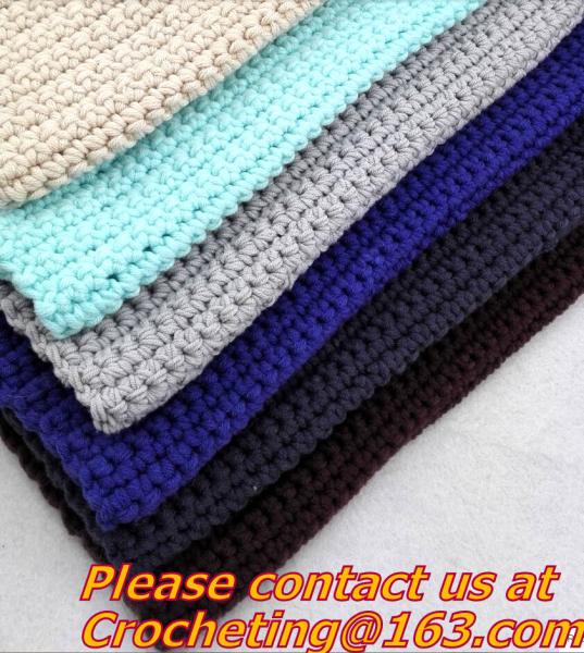 Crochet Vintage Throw Blankets Hand-Woven Bedspread Bedcover Home Decorate Bed/sofa Blanke