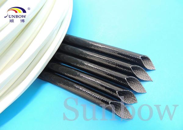 High Voltage Silicone Rubber Extruded heat resistant sleeving for cables
