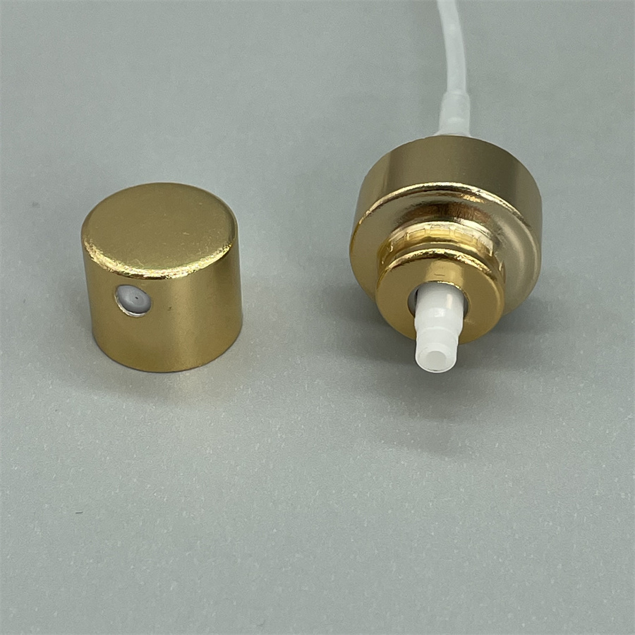 Perfume Bottle Sprayer, Fragrance Atomizer Pump & Cosmetic Spray Nozzle For Fine Mist Perfume And Beauty Packaging Applications