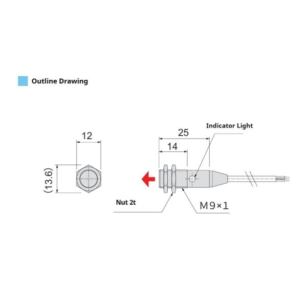 Highly Sensitive Fast Magnetic Proximity Sensors for Motor Overload protection and Torque Detection ZPS024H