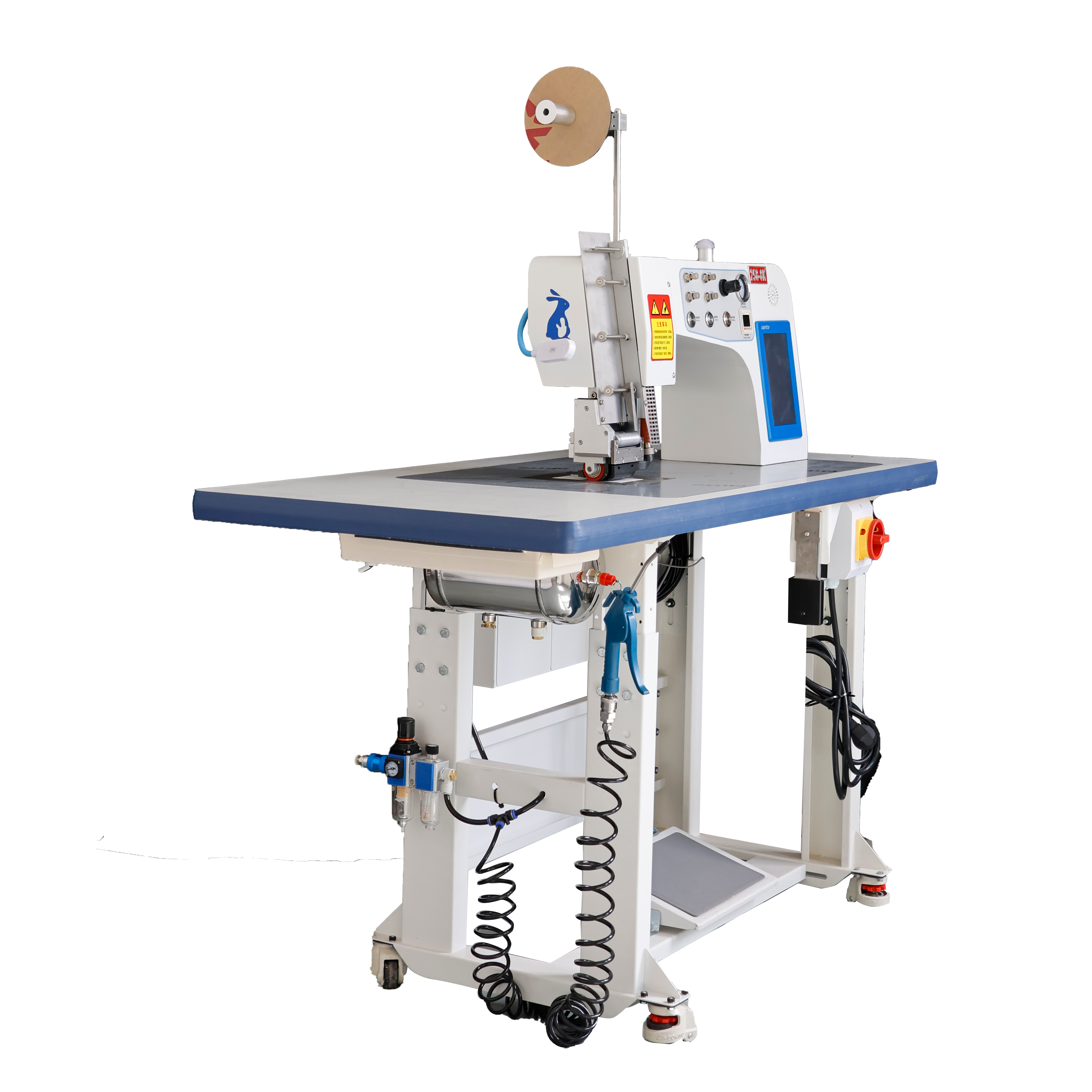 XST-258-8K Steam Free Ironing Machine with 100 mm/s Speed, Dual-Servo Synchronized Feeding and Steam-Free Intelligent Heating