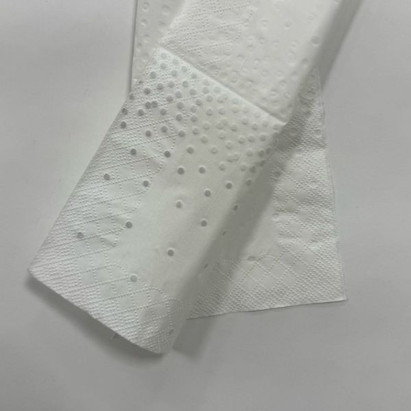 Cafe Silver Foil Paper Napkin 23*23cm 2 Ply 3 Ply Serviettes