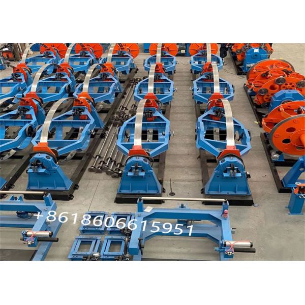 Высокая безопасность 1+4/1250 Din Mm типа класть смычка - вверх по машине круглых изолированных проводников