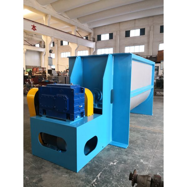 Ribbon Mixer for Uniform Powder and Granule Blending