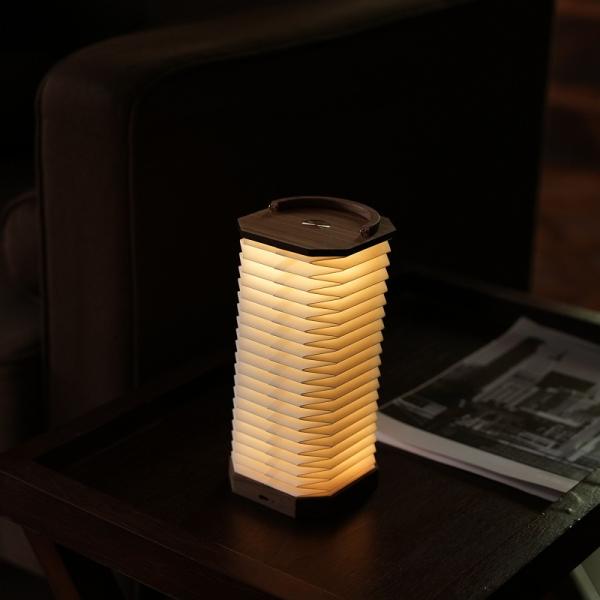Desk Accordion Portable Camping Lamp ROHS BSCI Certificated