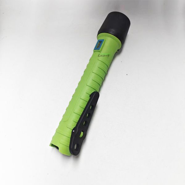 Magnetic USB Rechargeable Led Flashlight Rescue  Camping Mining Torch 6400mAh 5W Impact Resistant Torch Light