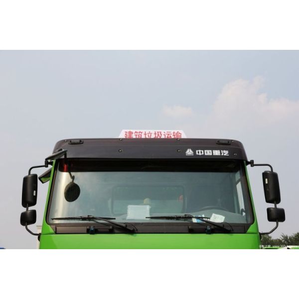 Purchased Used HOWO Dump Tipper Truck 6X4 340 HP 5.6m for Heavy Duty Transportation