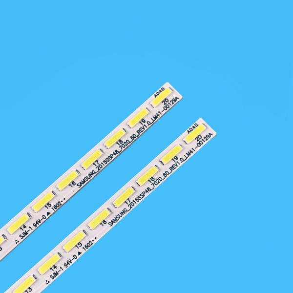 For Sharp LCD-48S3A Light Strip SAMSUNG-2015SSP48-7020-60-ERV1.0 LM41-00129