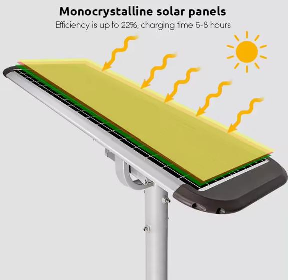 Automatically Outdoor IP65 Solar LED Street Lights Waterproof 20W 30W 40W 60W 100W