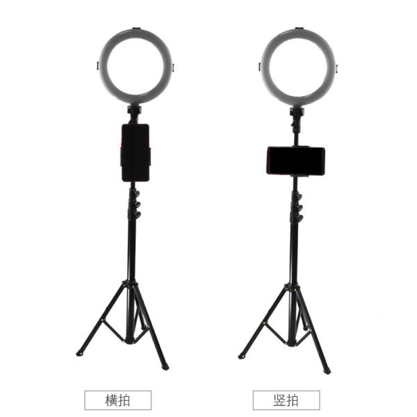 Mini 360 Degree Selfie Stick Tripod , 5.5-8.9 Inch Mobile Selfie Stand