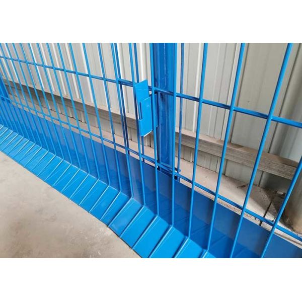 Temporary Construction Site Edge Protection Barrier Fence Waterproof Steel Wire Edge Protection Fence