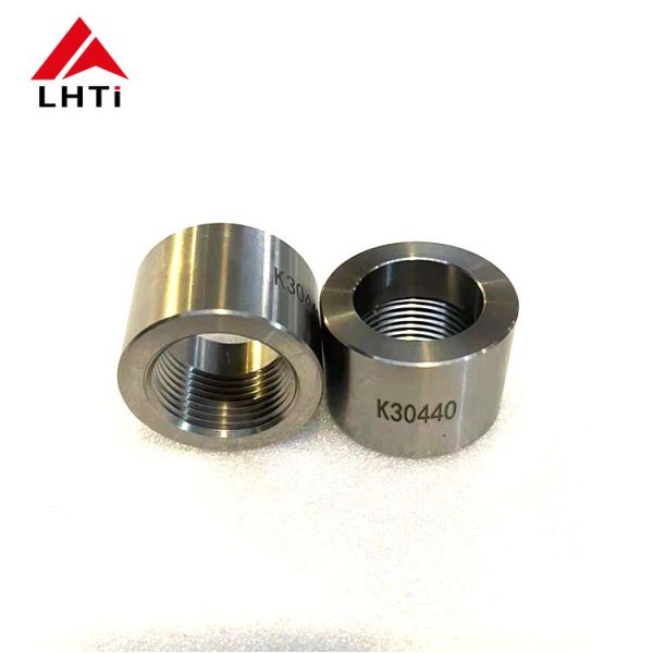 Gr2 Titanium Forging Plug Hex Head 1