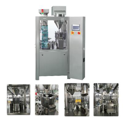 Pharma Capsule Pill Filling Machine quantitative semi-automatic