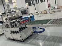 Pleated Paper Production Line Customized Filter Manufacturing Machine 50HZ With Gluing Machine
