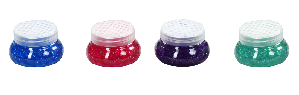 Up-right 3.5OZ Medium Home Decoration Crystal Beads Air Freshener Odor Neutralizing Gel Beads Fragrance