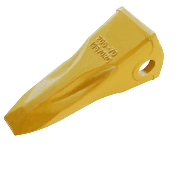 Norme du forKomatsu PC200 de dents de marque de CHAT et dents de seau de roche 205-70-19570 /205-70-19570RC pour la machine du komatasu PC200