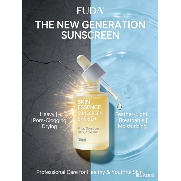 Nourishing Sunscreen Lotion SPF50+ Watery And Translucent All-Day Protection