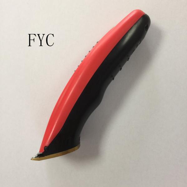 Red Home Rechargeable Hair Clippers , Professional Rechargeable Hair Trimmer