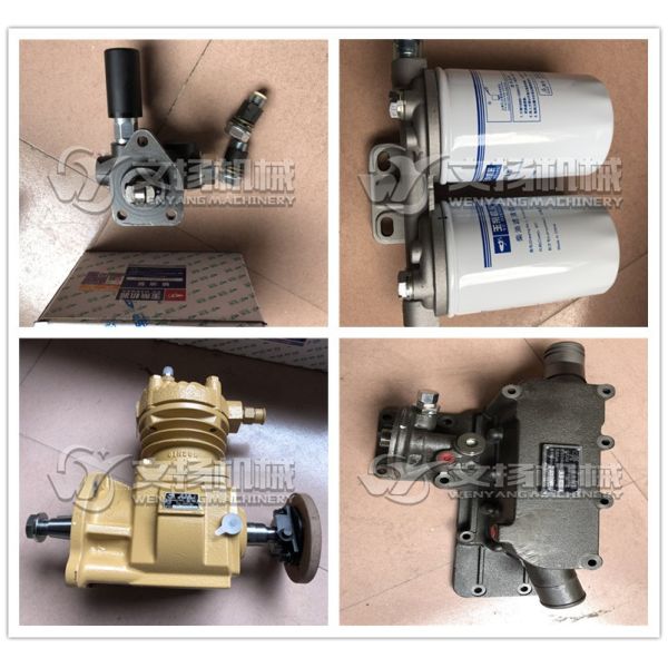 Yuchai engine oil cooler 3430-1013030C spare parts for Yuchai YC6J125Z-T20