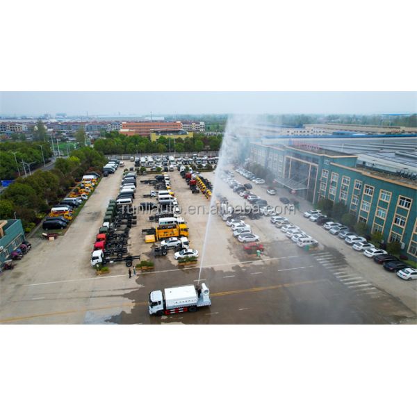 Nuevo suministro 4x2 12 toneladas Dongfeng camión cisterna de agua de 12000 litros con pistola de lavado a alta presión