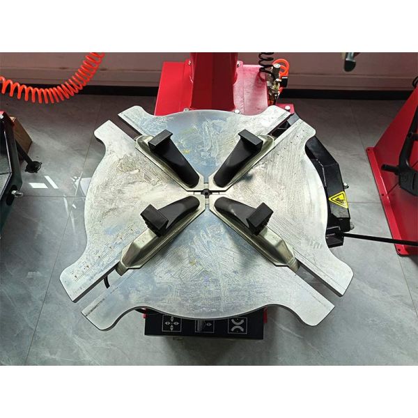 Swing Arm Disassembly Structure car tire changing equipment Semi Automatic Tire Changer