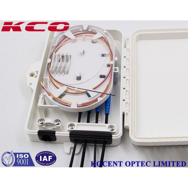 4port FDB Outdoor Fiber Optic Terminal Distribution Box FTTH 1x4 Splitter Box