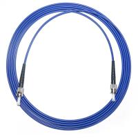 Cordon de raccordement à fibre optique ST Dual-Core Dual-Mode 1/1 pour réseau de connexion LAN WLAN