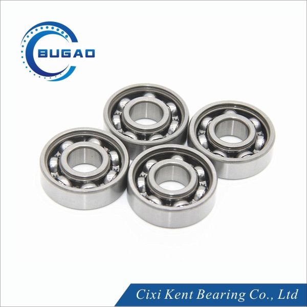 High Speed Skateboard 608 Ceramic Ball Bearing for Load Direction Thrust Bearing