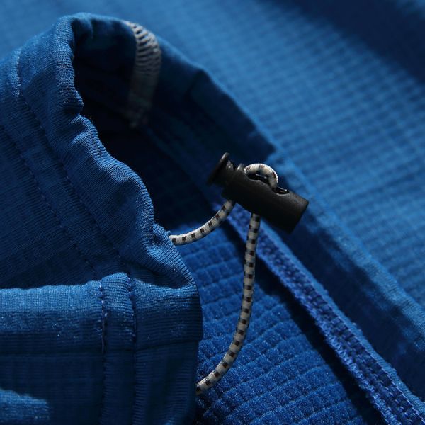 Stand Collar Color Block Jacket Thermal Antibacterial Polartec Fleece Outdoor Pullover