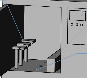 Испытательное оборудование MBN LV 124-2 K-12 воды выплеска камеры ударного испытания VW 80000 термальное