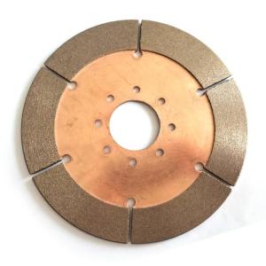 OEM Auto Transmission Parts Copper Clutch Disc Plate 185mm For BMW Racing
