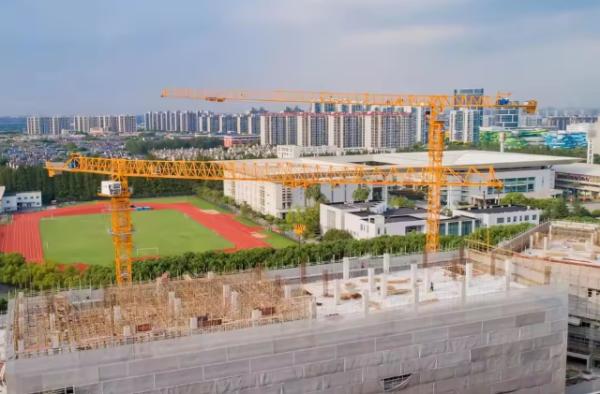 Zoomlion Powerful Used Tower Crane W6013-6A | 6 ton Capacity | 199.6m Lifting Height