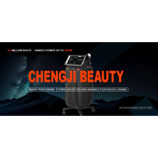 Salón de belleza para la depilación del cuerpo máquina de depilación láser de diodo