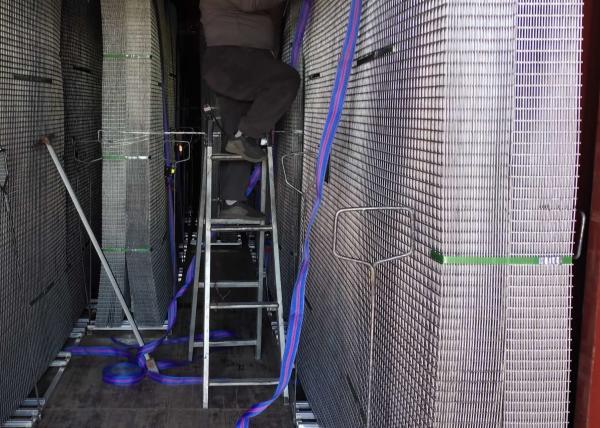 100x100mm Stainless Steel 304 Welded Wire Mesh Rolls And Panels
